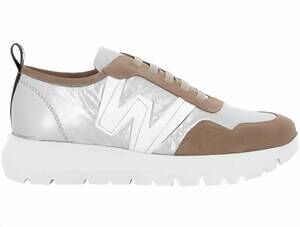NEW WONDERS women's trend a2416 shoes in taupe plata